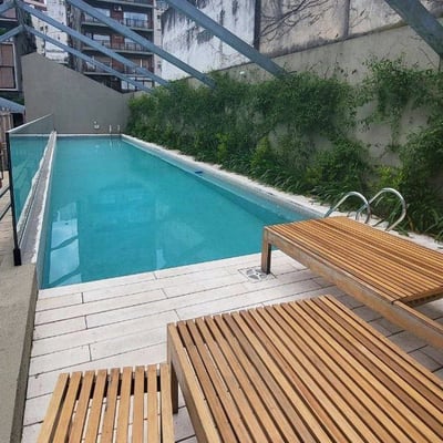 Rent of a modern 2-room apartment, Buenos Aires, Recoleta, Argentina